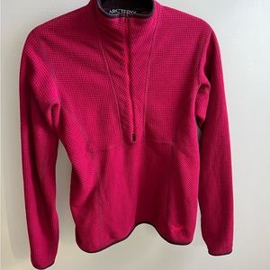 Arc’teryx Polartec 1/4 zip sweater